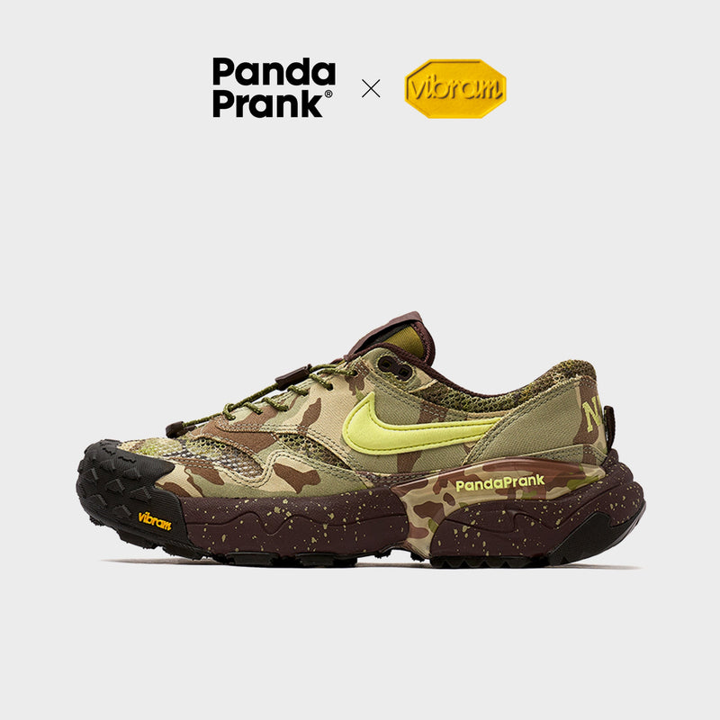 Pro Trekking System Moss - Unisex PandaPrank x Vibram