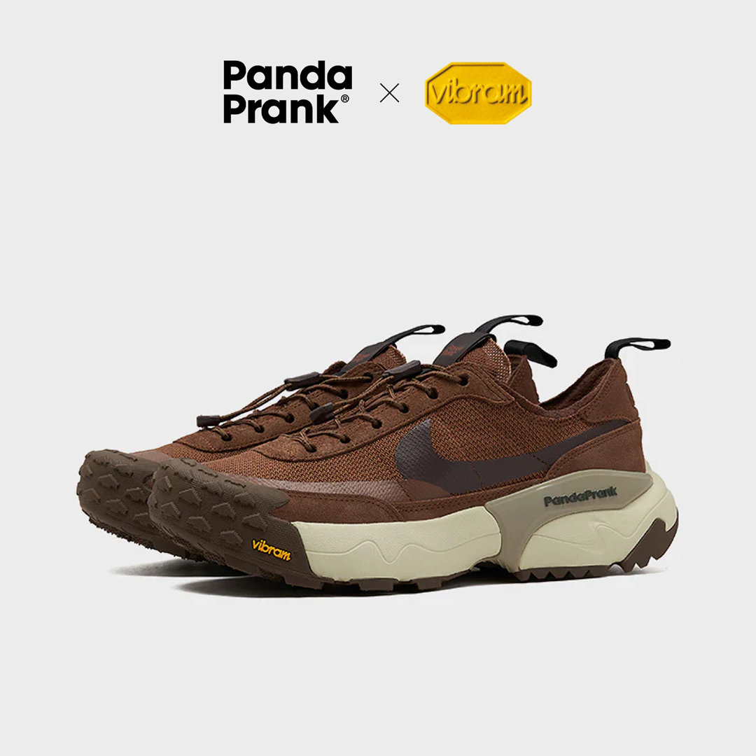 Pro Trekking System Mocha - Unisex PandaPrank x Vibram