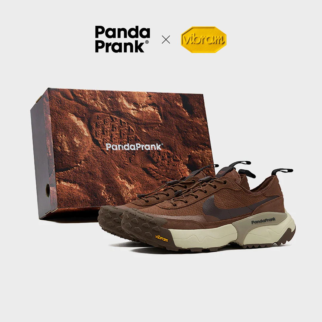 Pro Trekking System Mocha - Unisex PandaPrank x Vibram